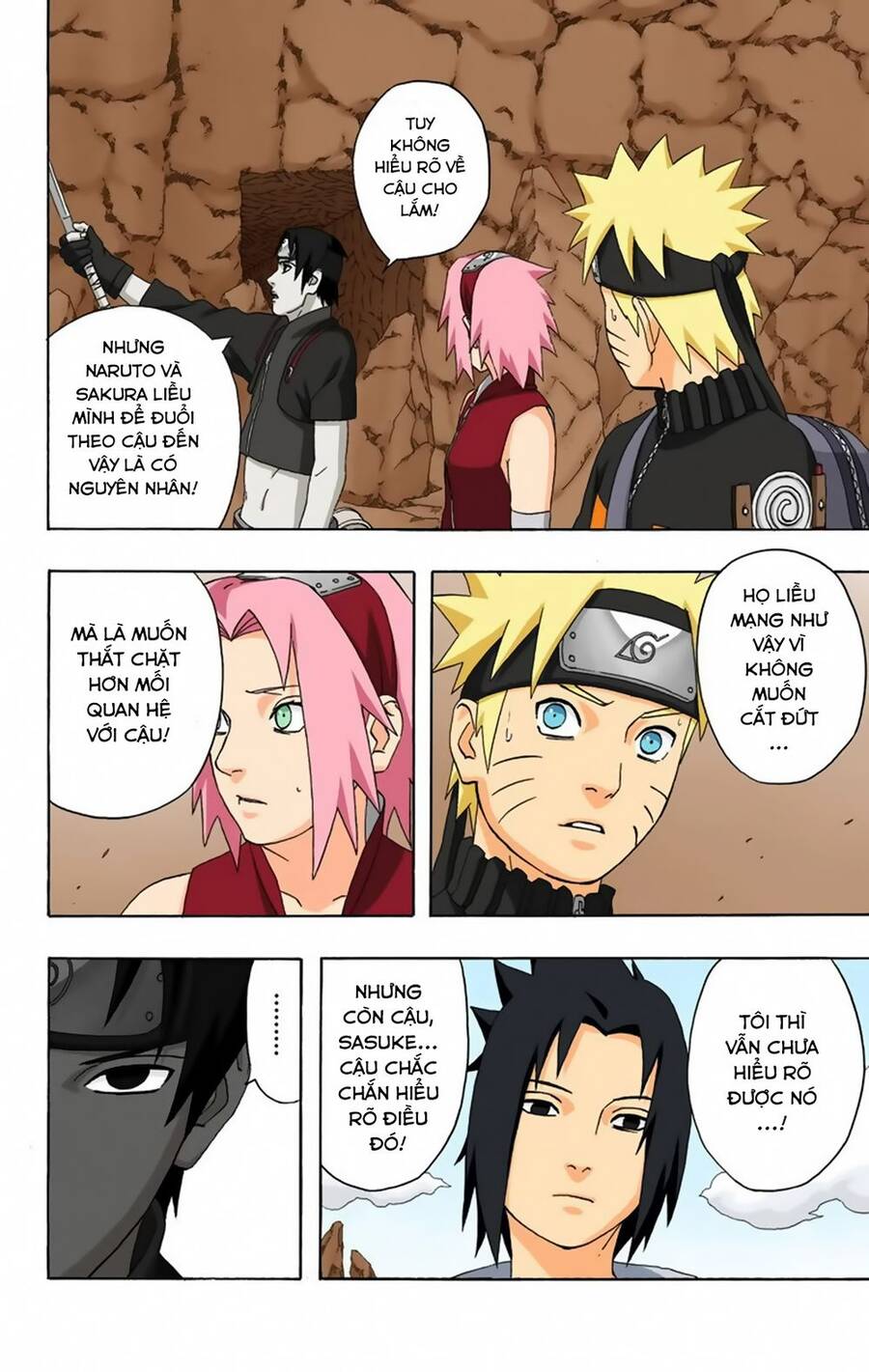 Naruto Full Màu Chapter 307 - 7