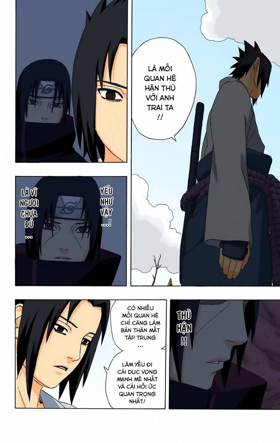 Naruto Full Màu Chapter 307 - 9