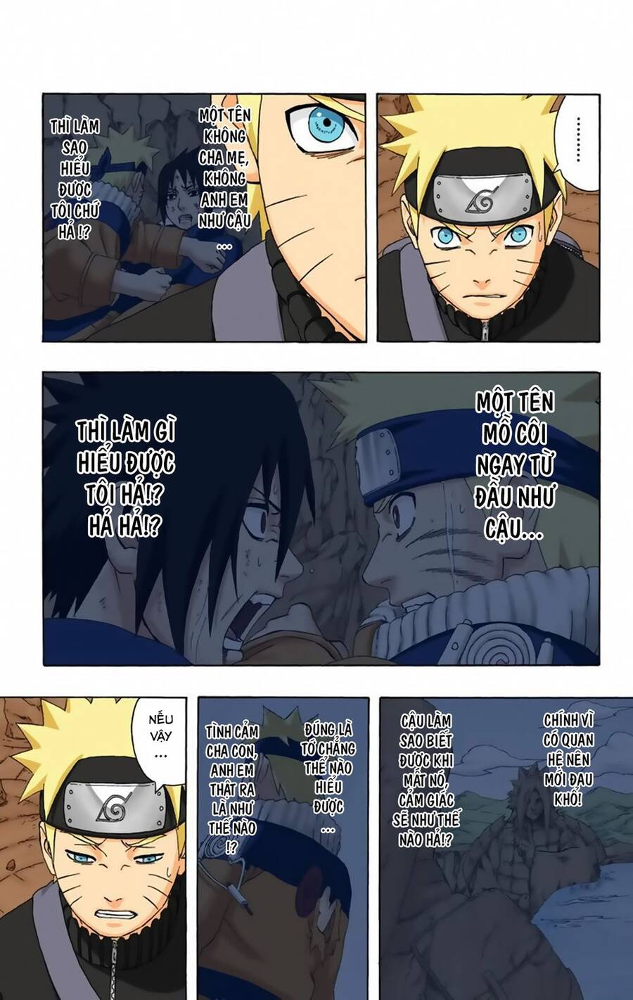 Naruto Full Màu Chapter 307 - 10