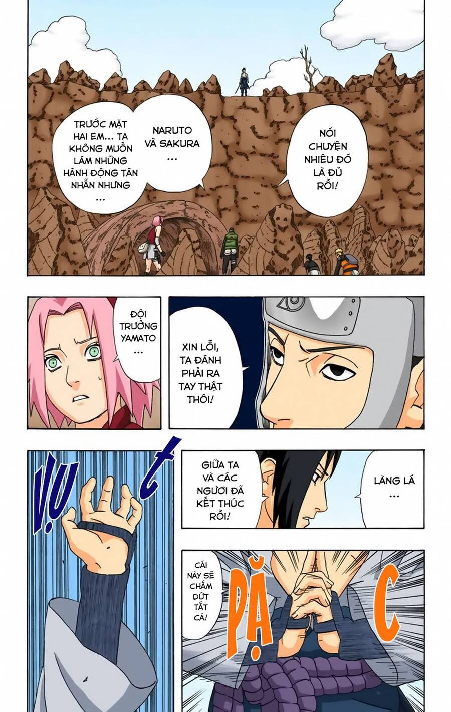 Naruto Full Màu Chapter 309 - 13