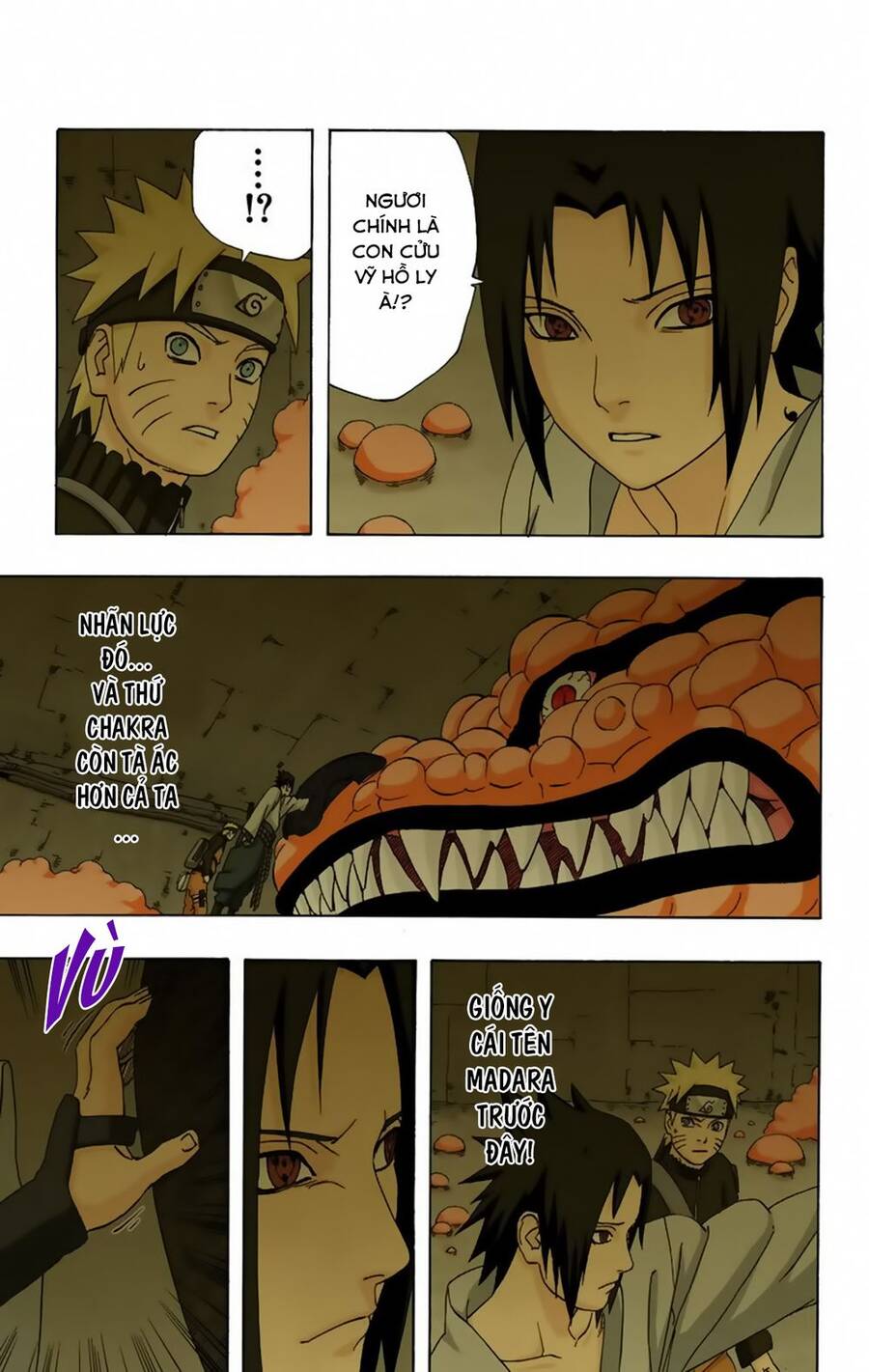 Naruto Full Màu Chapter 309 - 4