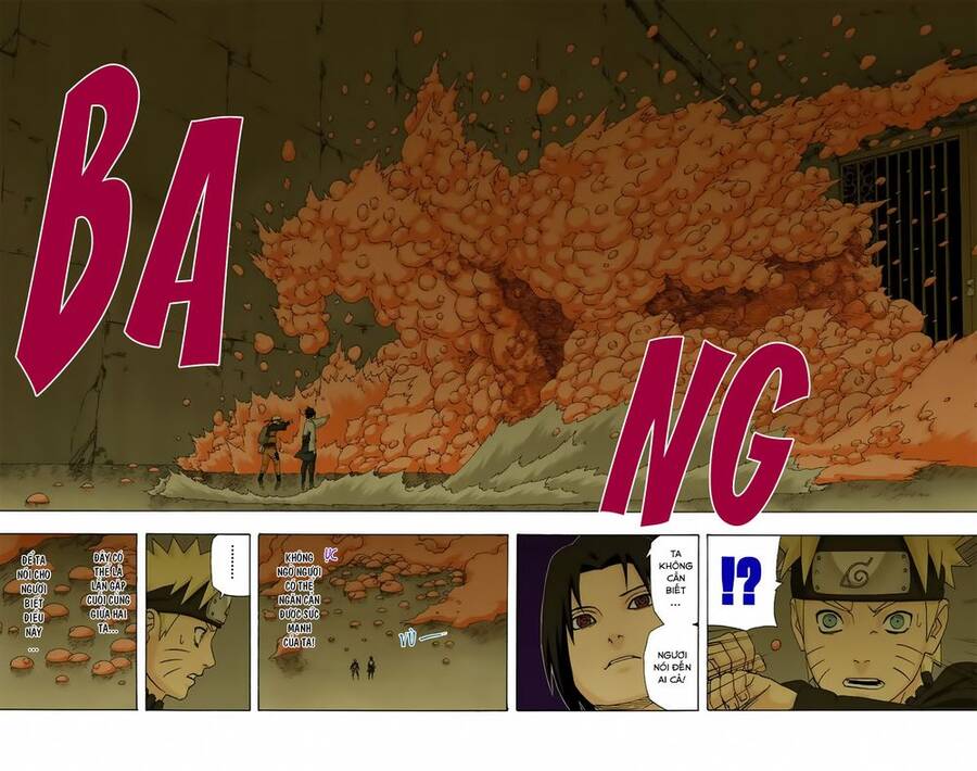 Naruto Full Màu Chapter 309 - 5