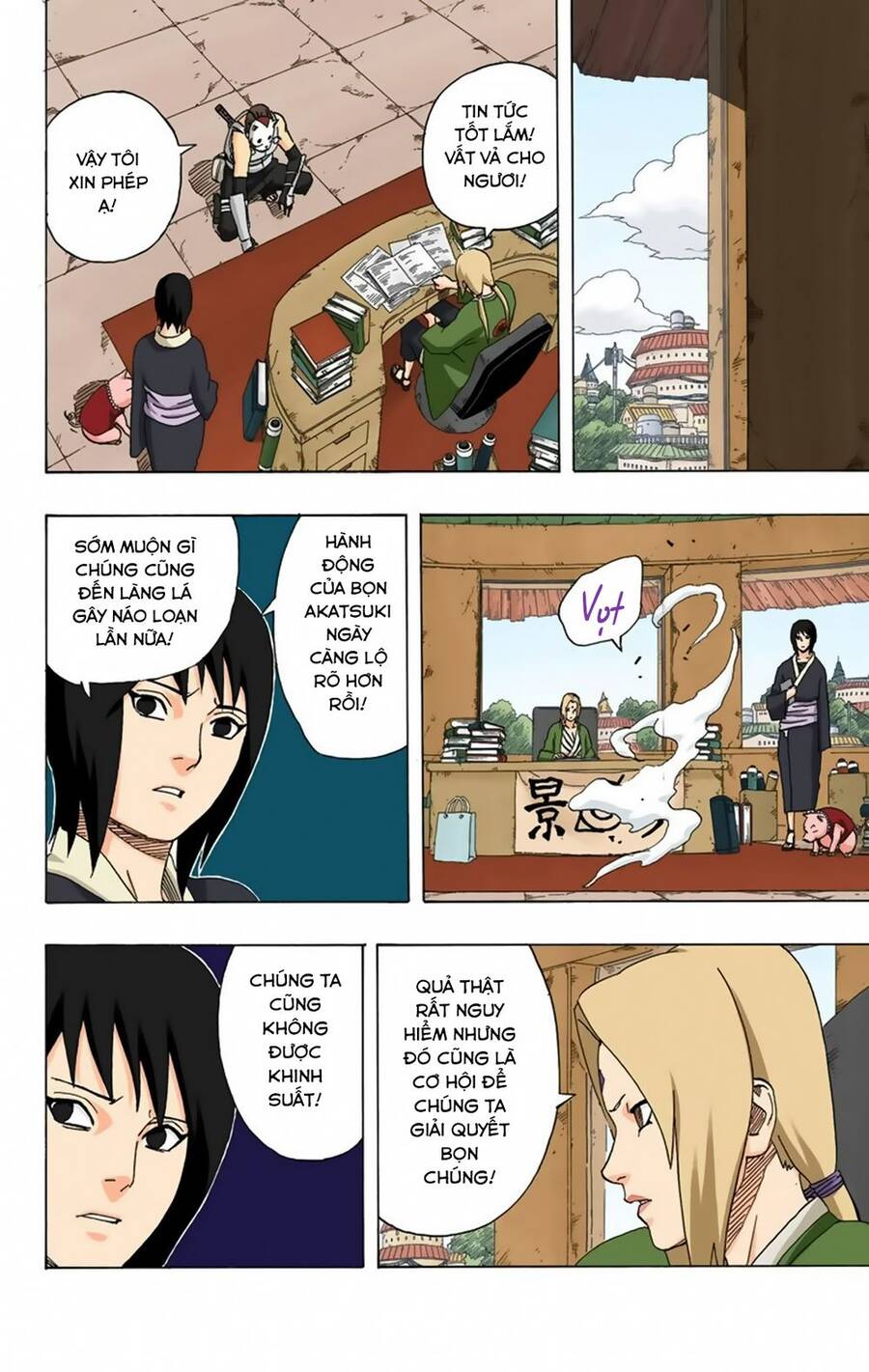 Naruto Full Màu Chapter 312 - 7