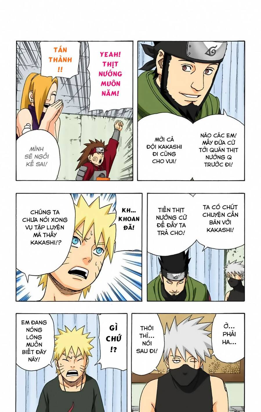 Naruto Full Màu Chapter 312 - 10