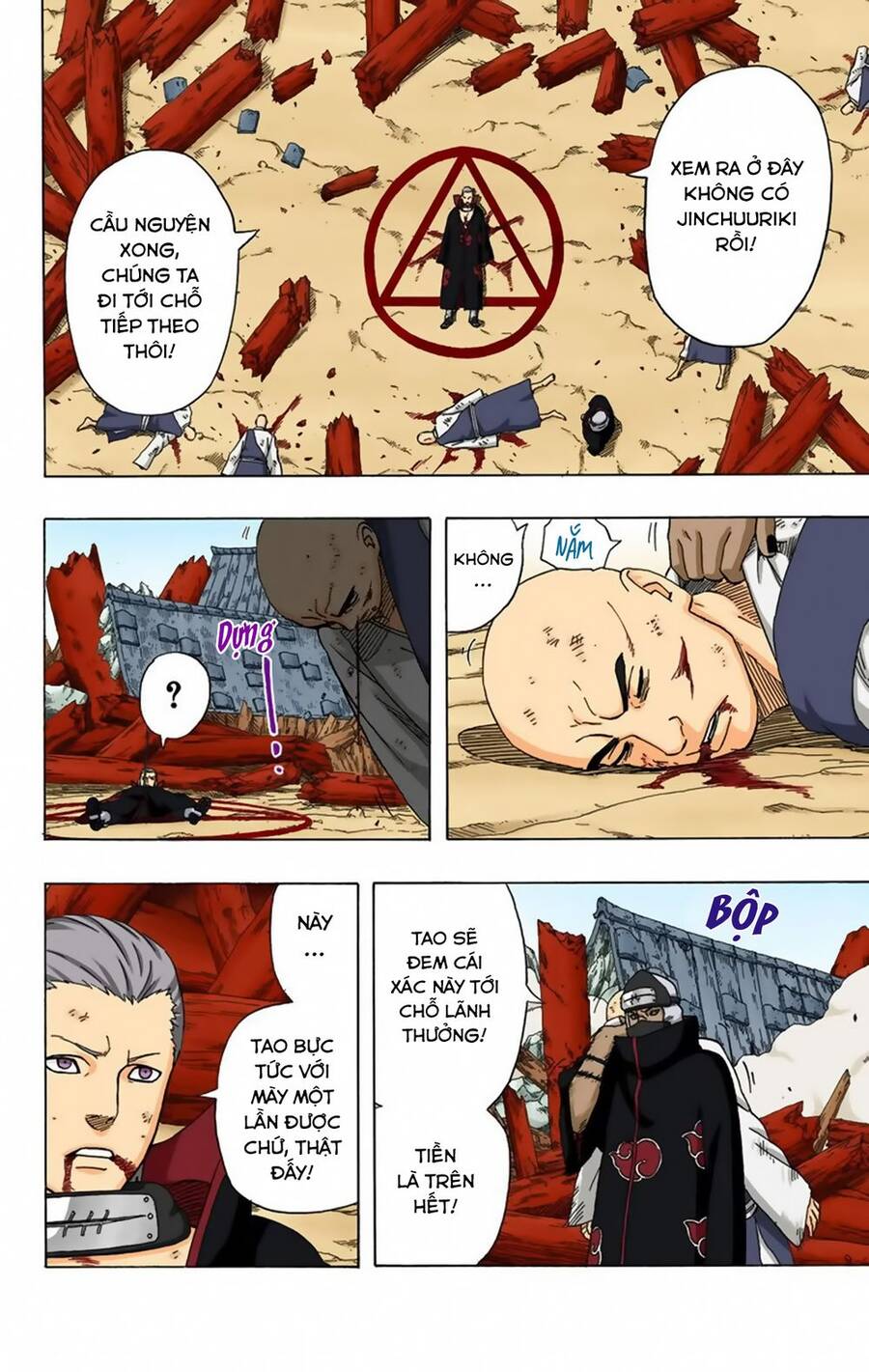 Naruto Full Màu Chapter 314 - 16