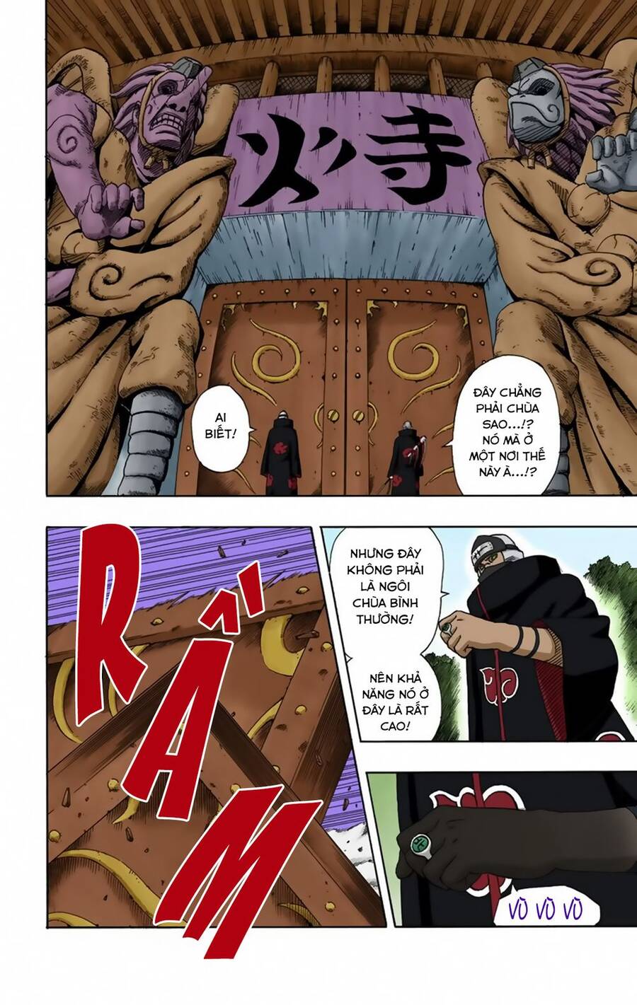 Naruto Full Màu Chapter 314 - 5