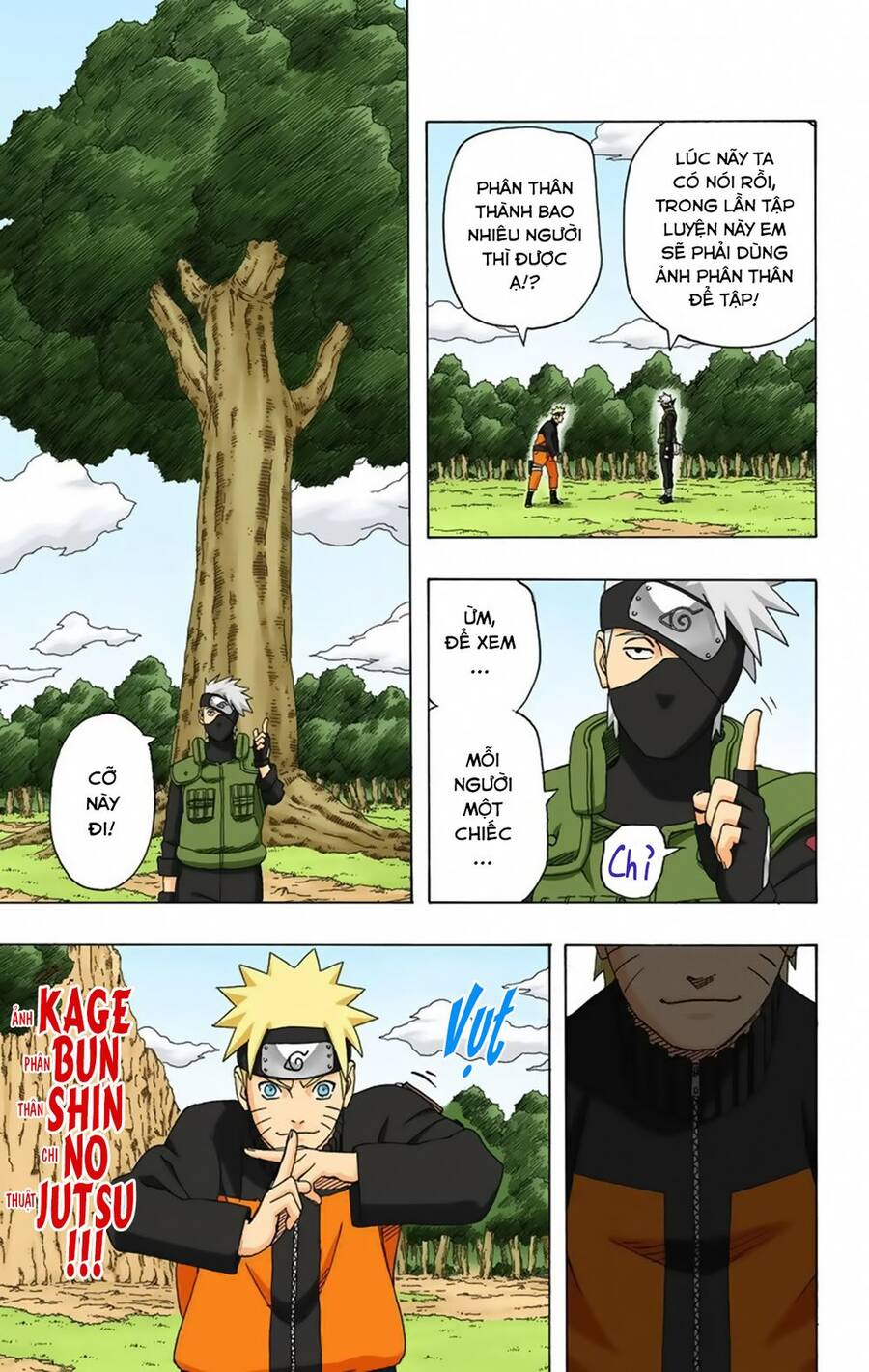 Naruto Full Màu Chapter 316 - 12