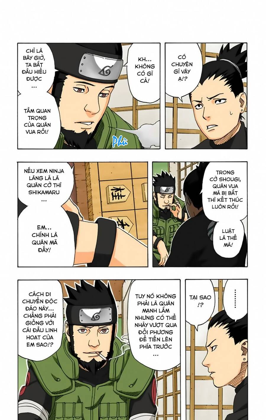 Naruto Full Màu Chapter 316 - 14