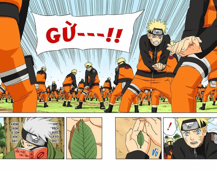 Naruto Full Màu Chapter 316 - 17