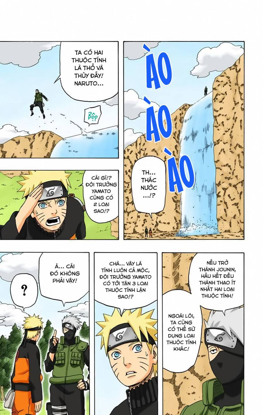 Naruto Full Màu Chapter 316 - 6