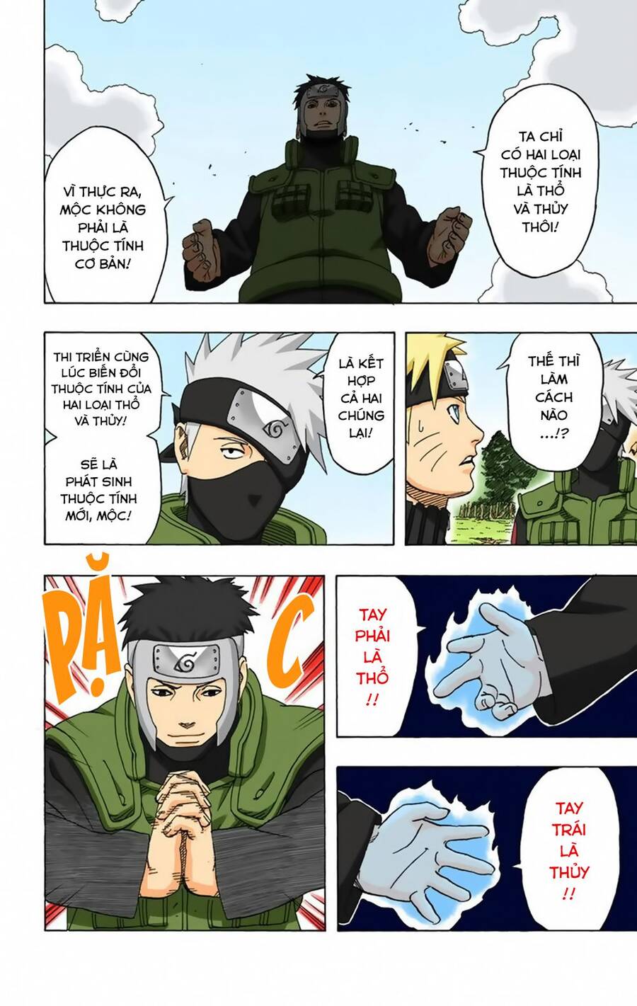 Naruto Full Màu Chapter 316 - 7