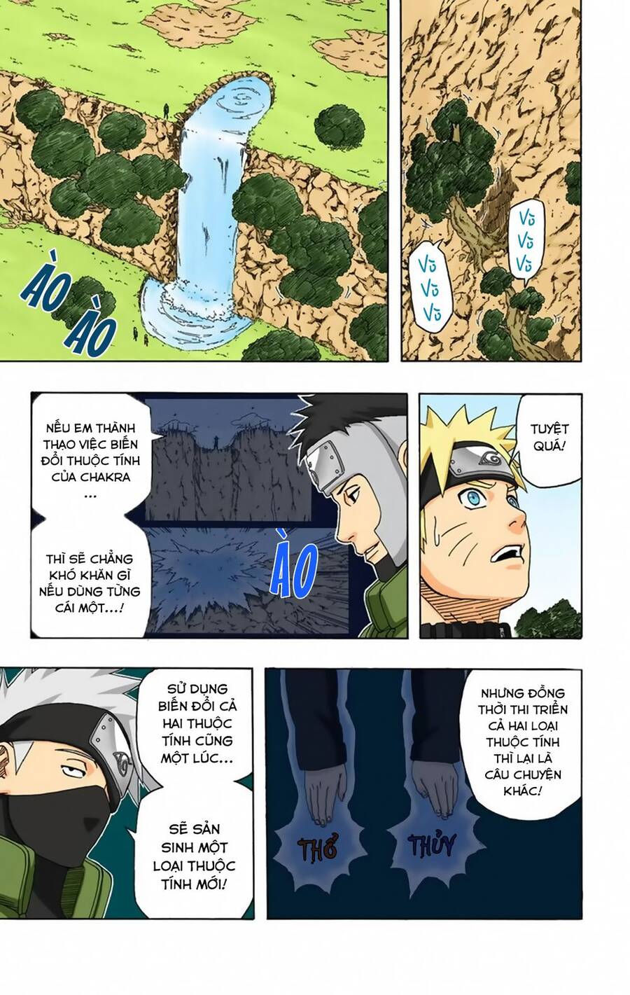 Naruto Full Màu Chapter 316 - 8