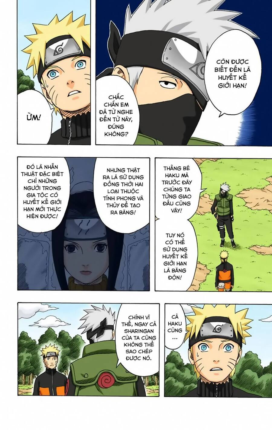 Naruto Full Màu Chapter 316 - 9