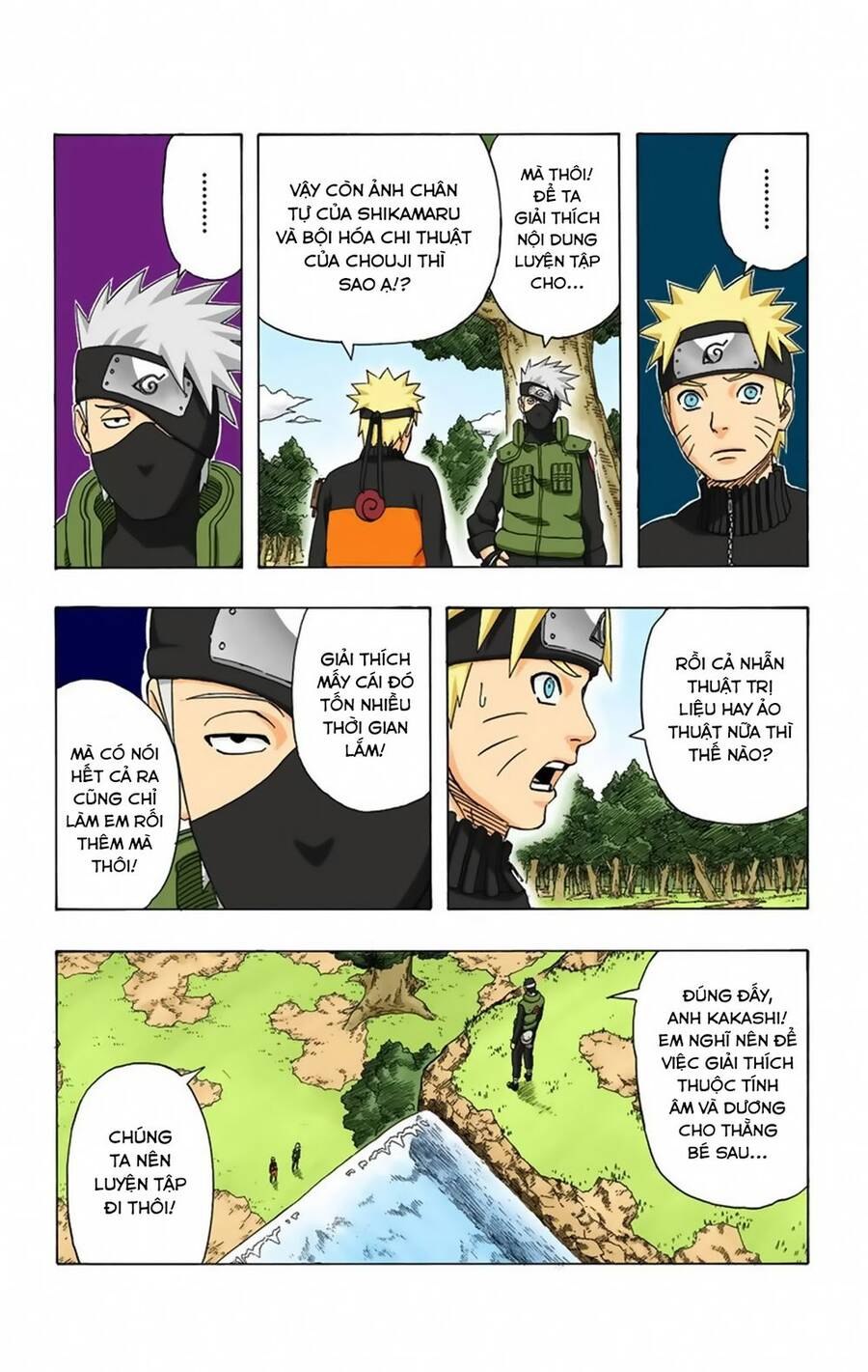 Naruto Full Màu Chapter 316 - 10