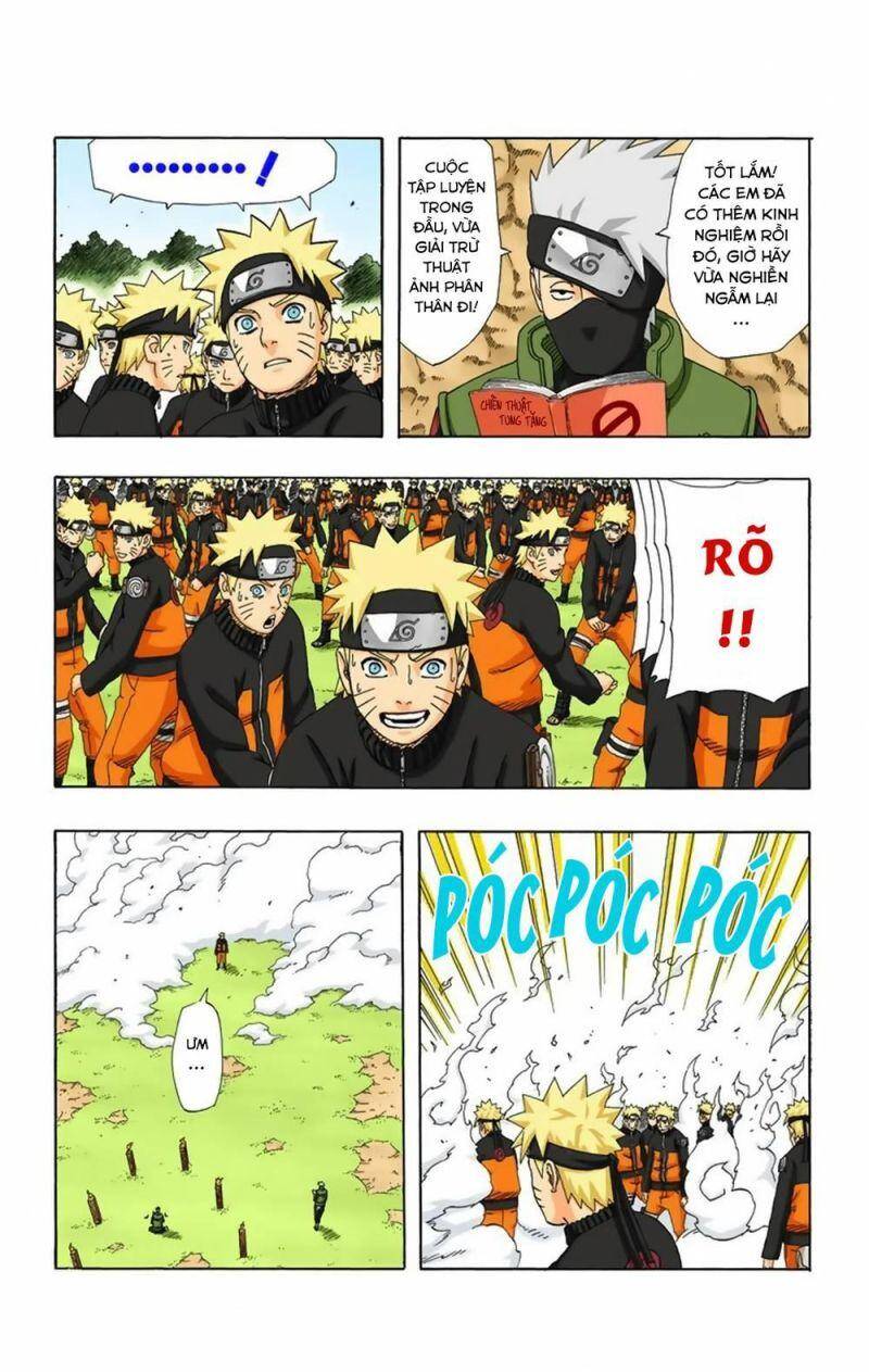 Naruto Full Màu Chapter 318 - 4