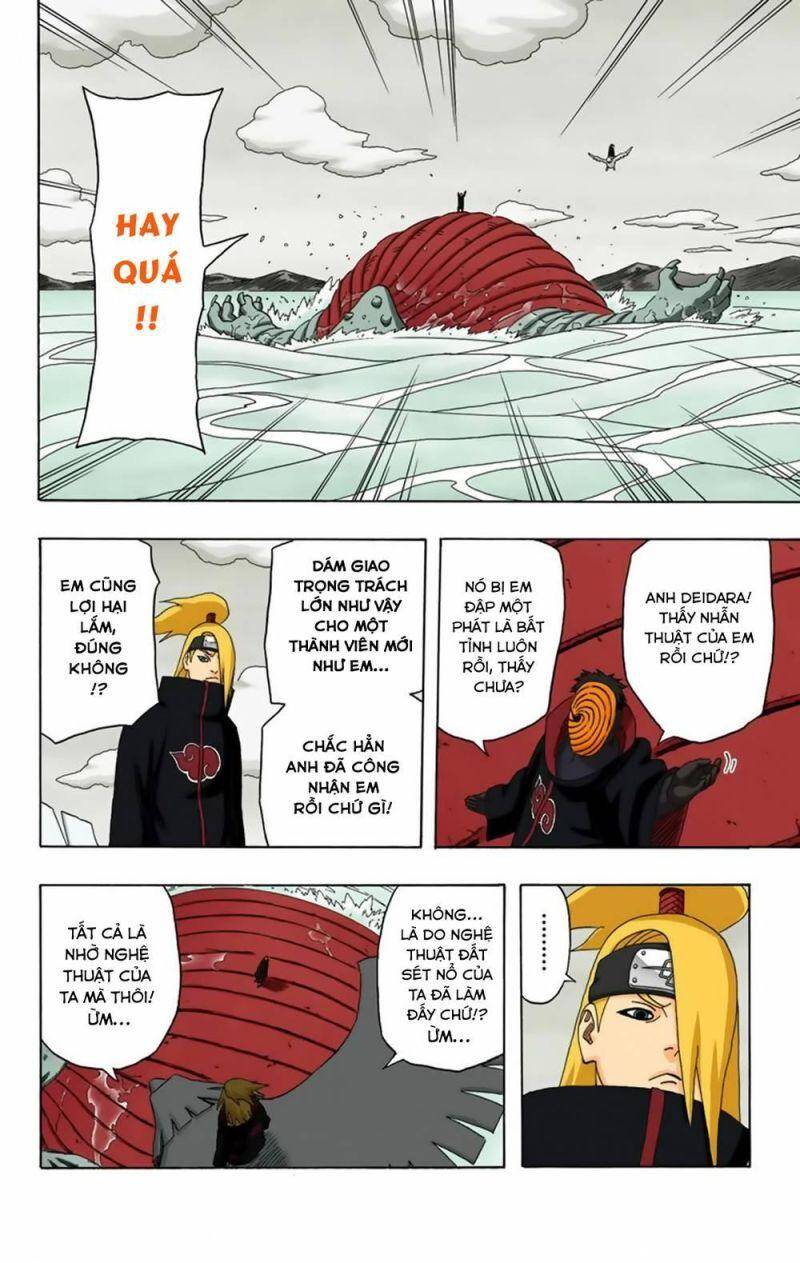 Naruto Full Màu Chapter 318 - 7