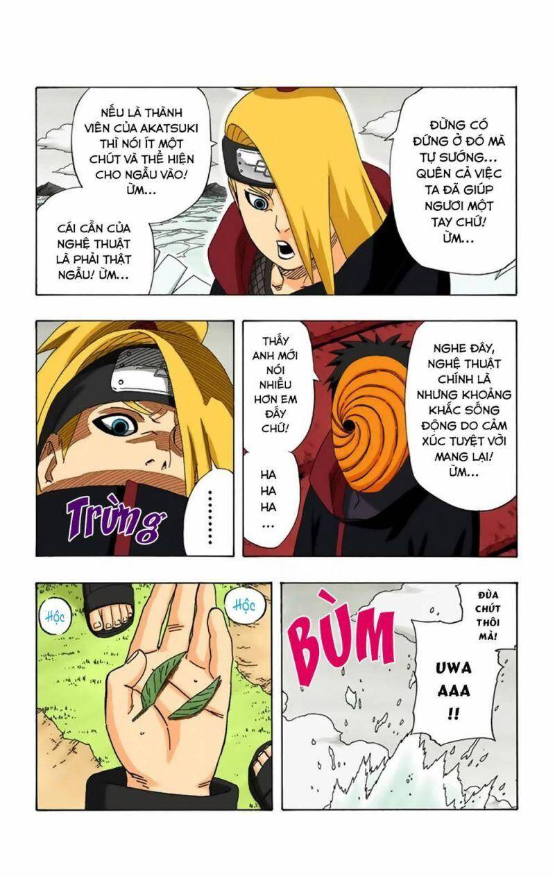 Naruto Full Màu Chapter 318 - 8