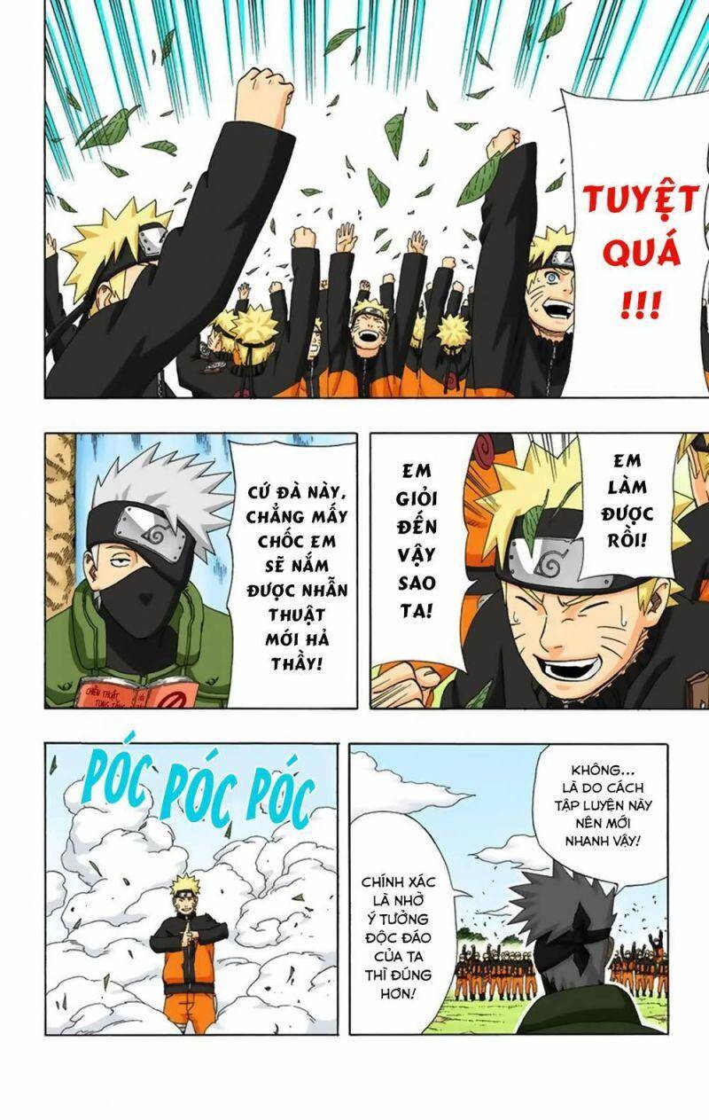 Naruto Full Màu Chapter 318 - 9