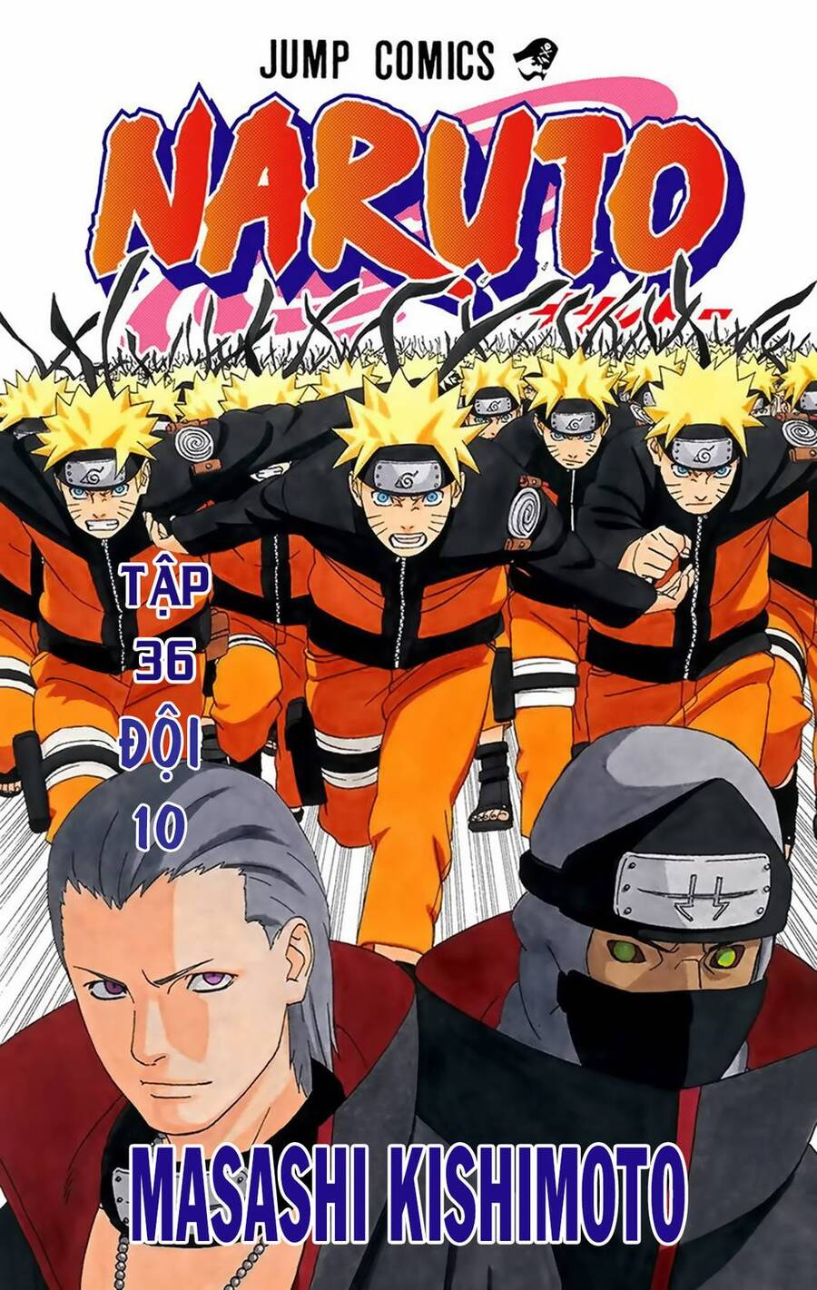 Naruto Full Màu Chapter 320 - 3