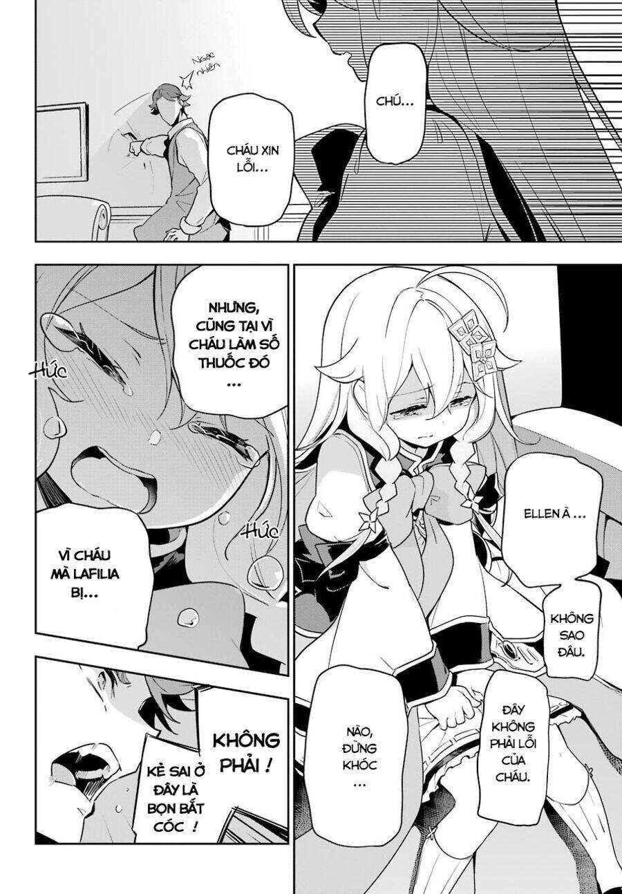 Chichi Wa Eiyuu, Haha Wa Seirei, Musume No Watashi Wa Tenseisha Chapter 28 - 7