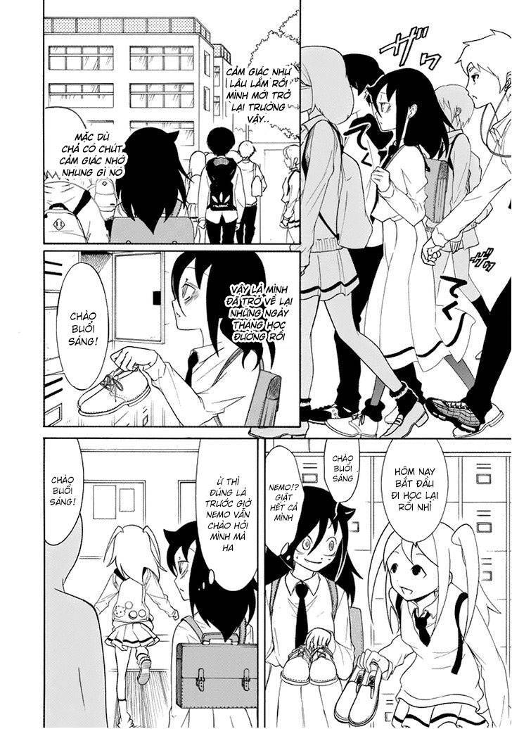 It’s Not My Fault That I’m Not Popular! Chapter 82 - 2