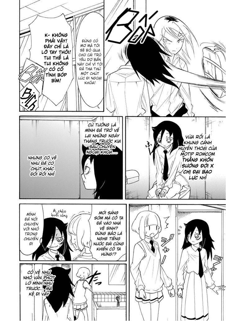 It’s Not My Fault That I’m Not Popular! Chapter 82 - 4