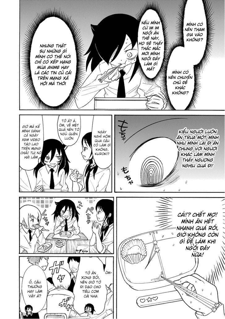 It’s Not My Fault That I’m Not Popular! Chapter 82 - 6