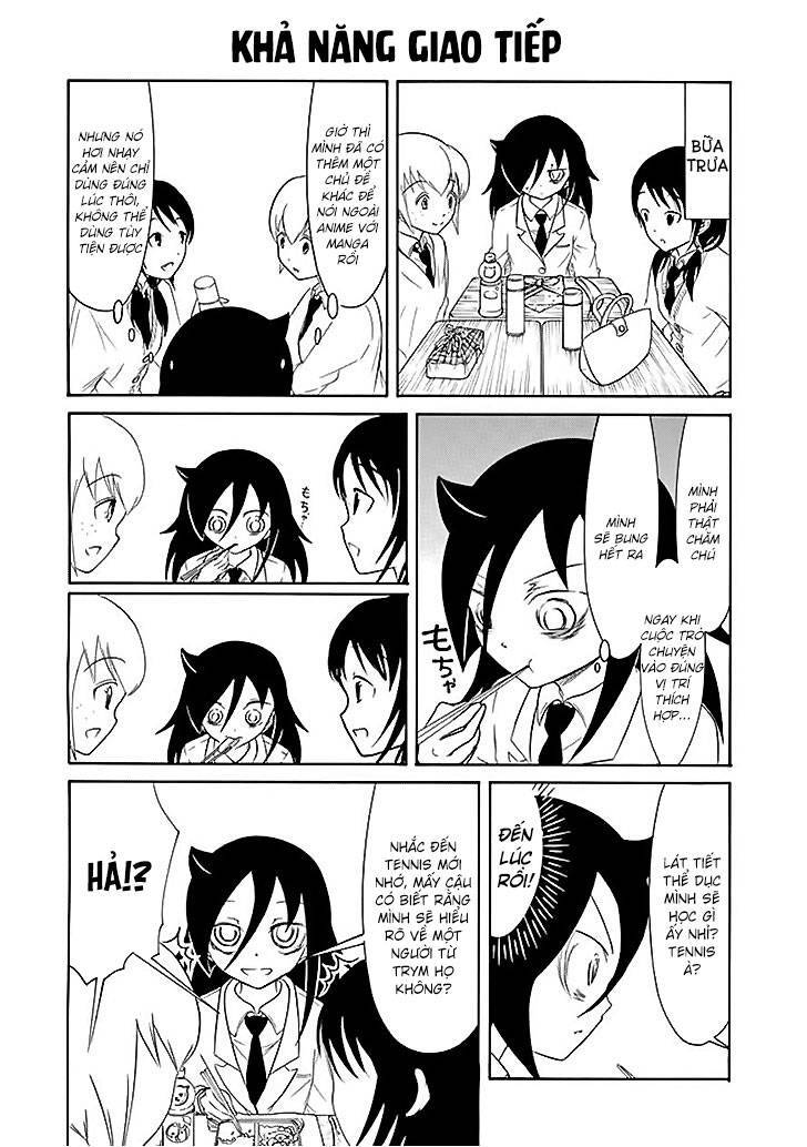 It’s Not My Fault That I’m Not Popular! Chapter 84 - 4