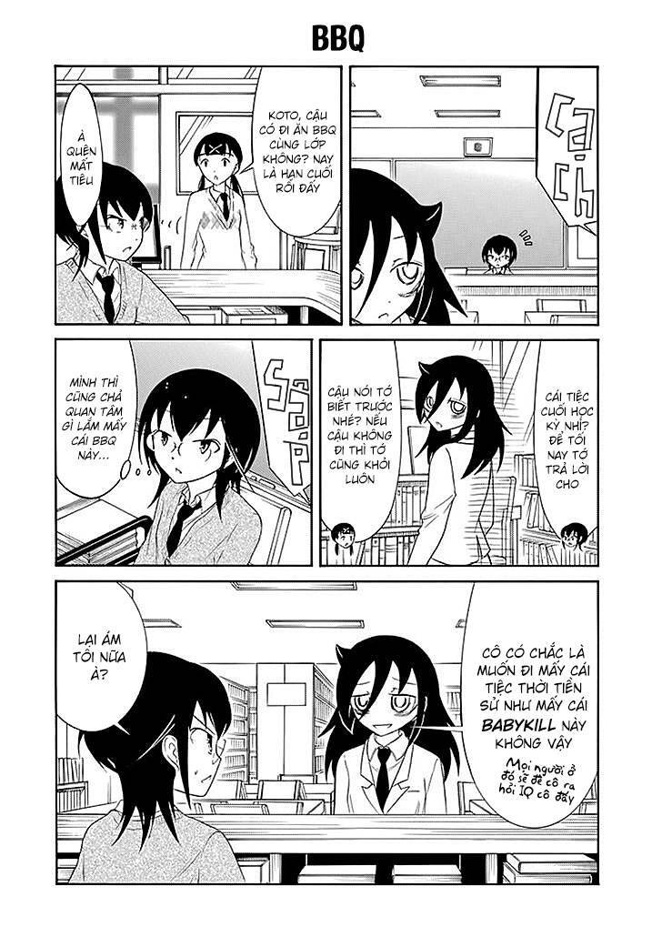 It’s Not My Fault That I’m Not Popular! Chapter 84 - 6