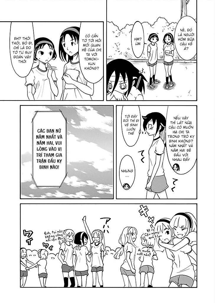 It’s Not My Fault That I’m Not Popular! Chapter 88 - 6