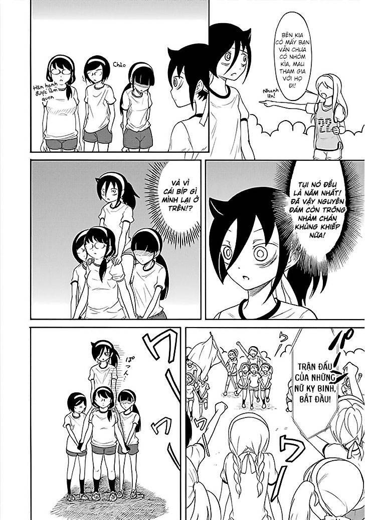 It’s Not My Fault That I’m Not Popular! Chapter 88 - 9