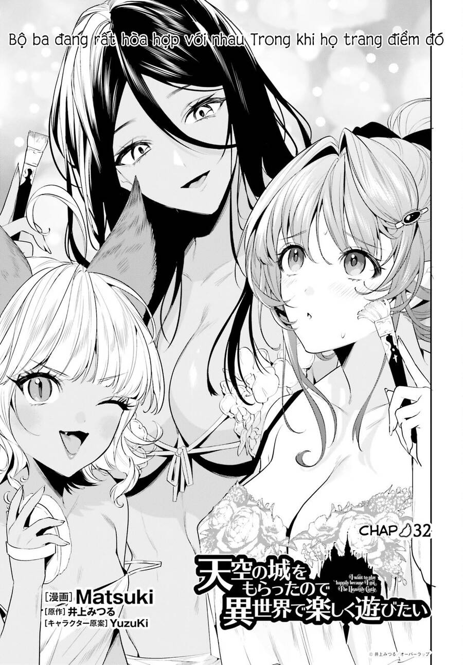 Tenkuu No Shiro O Moratta No De Isekai De Tanoshiku Asobitai Chapter 32 - 2