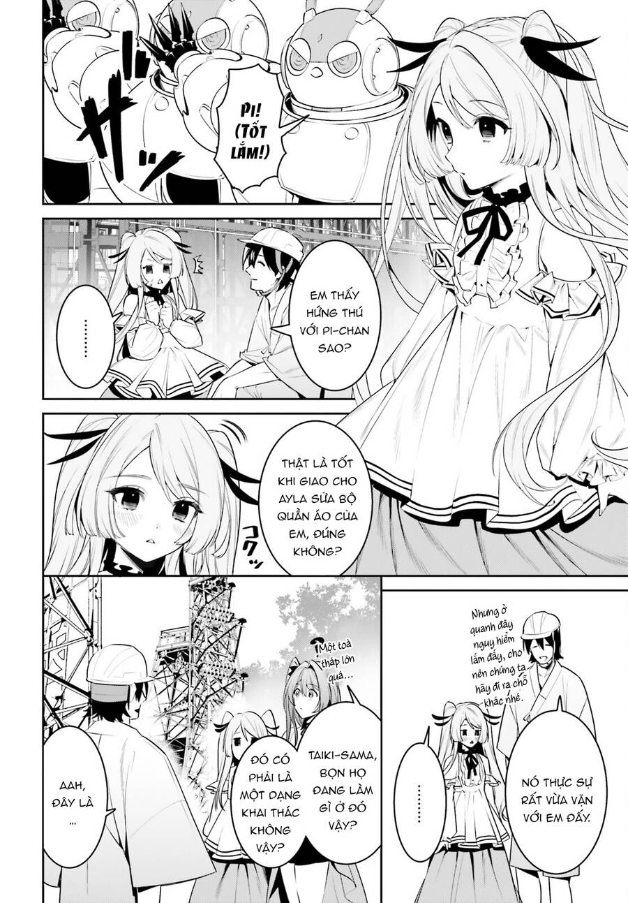 Tenkuu No Shiro O Moratta No De Isekai De Tanoshiku Asobitai Chapter 36 - 9