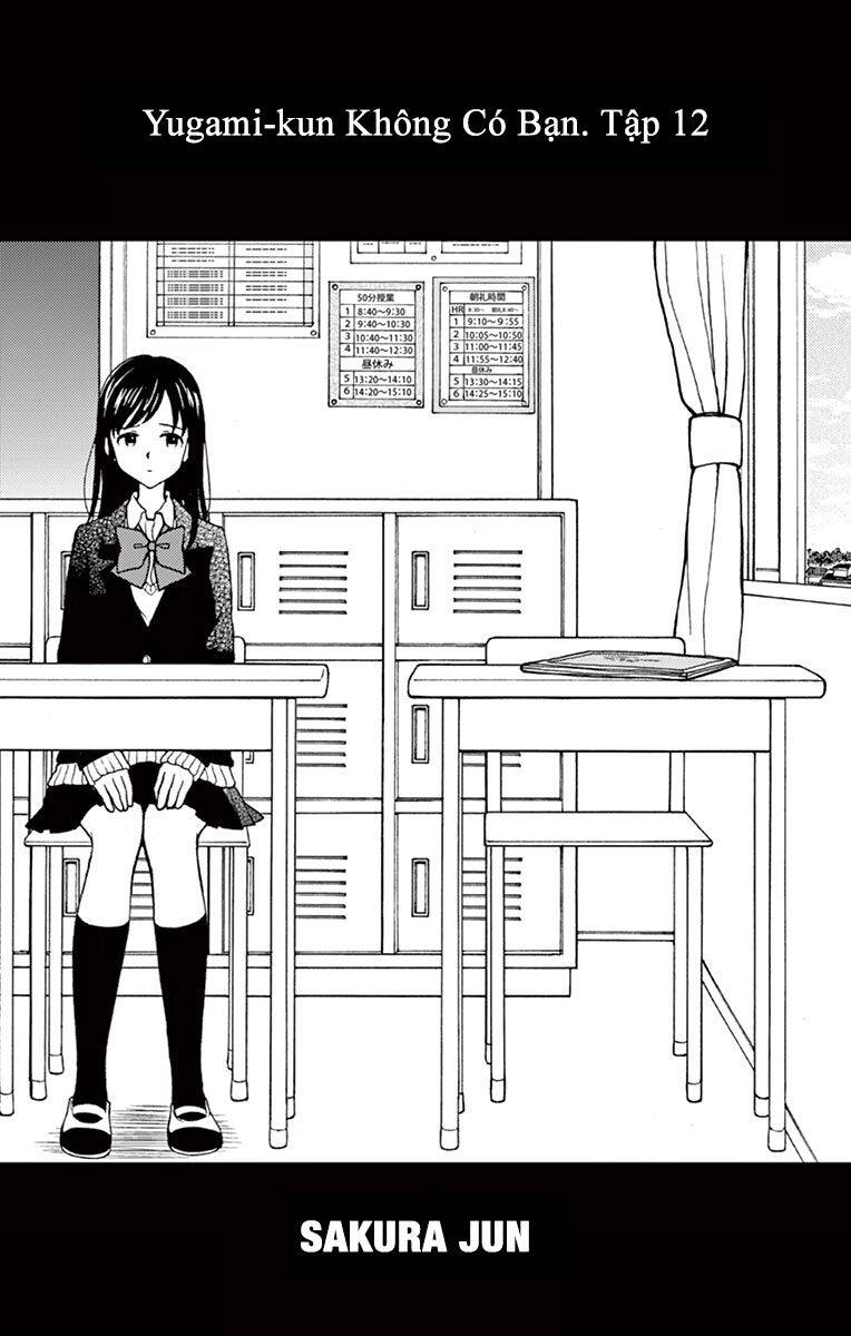 Yugami-Kun Ni Wa Tomodachi Ga Inai Manga Chapter 57 - 3