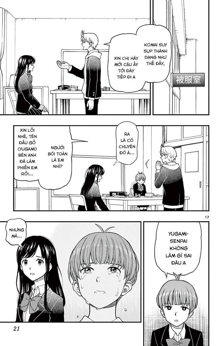 Yugami-Kun Ni Wa Tomodachi Ga Inai Manga Chapter 57 - 23