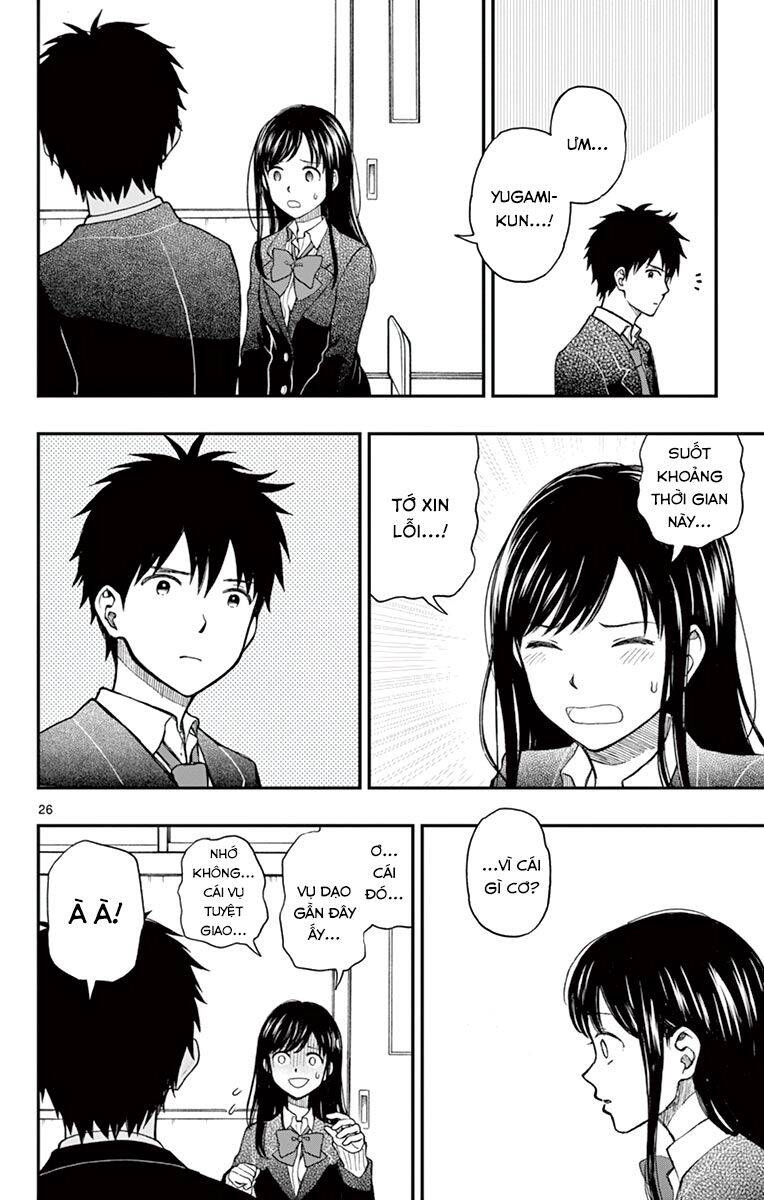 Yugami-Kun Ni Wa Tomodachi Ga Inai Manga Chapter 57 - 32