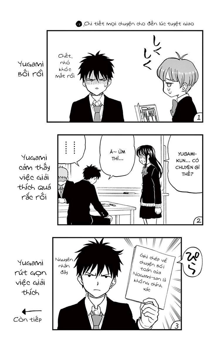 Yugami-Kun Ni Wa Tomodachi Ga Inai Manga Chapter 57 - 35