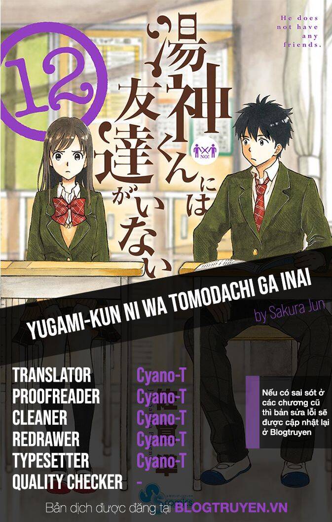 Yugami-Kun Ni Wa Tomodachi Ga Inai Manga Chapter 57 - 37