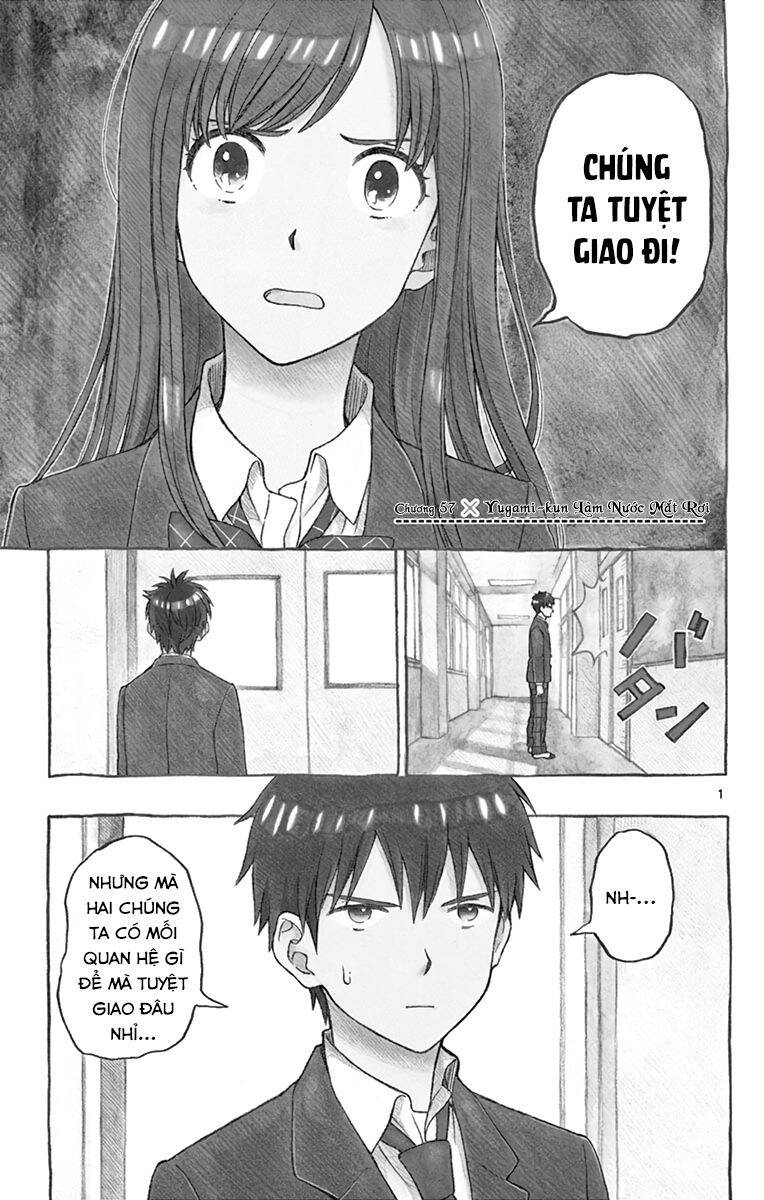 Yugami-Kun Ni Wa Tomodachi Ga Inai Manga Chapter 57 - 7