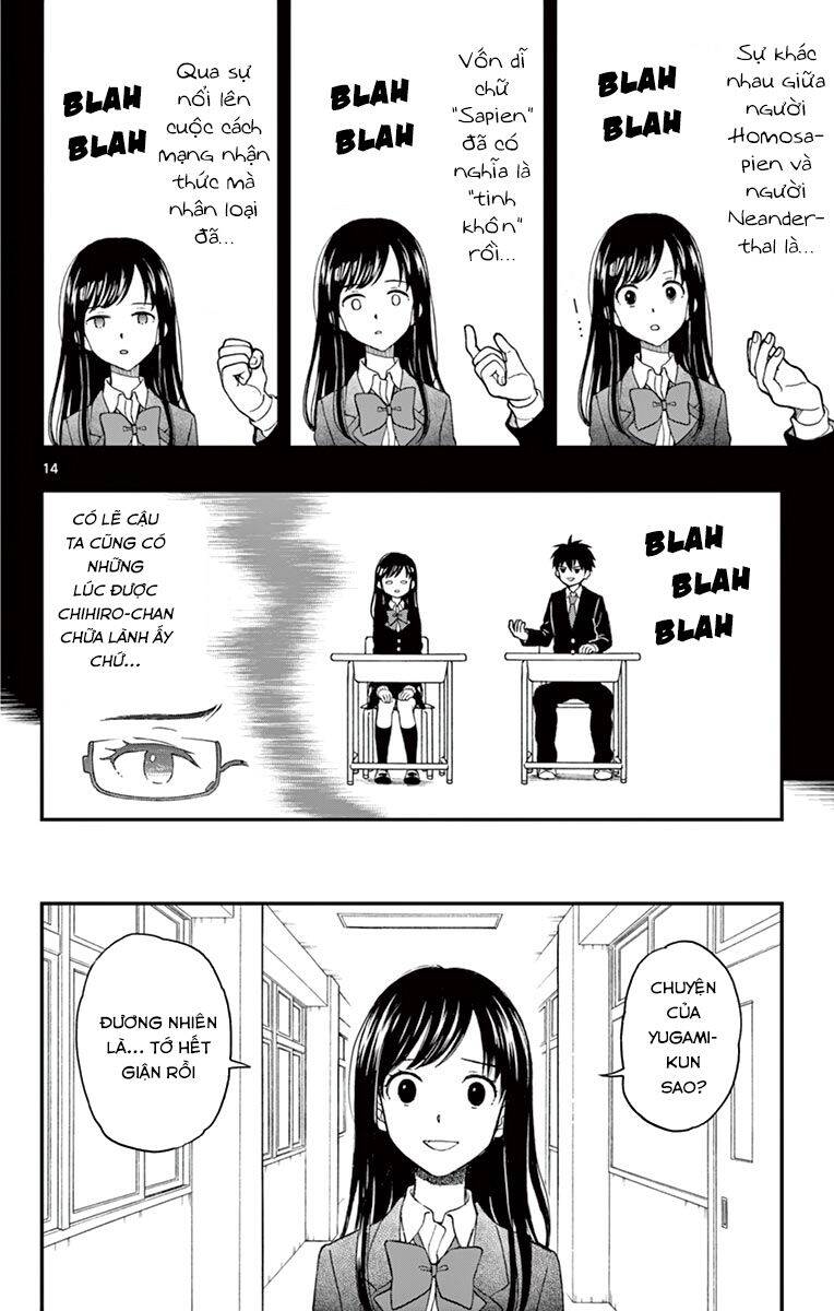 Yugami-Kun Ni Wa Tomodachi Ga Inai Manga Chapter 58 - 15