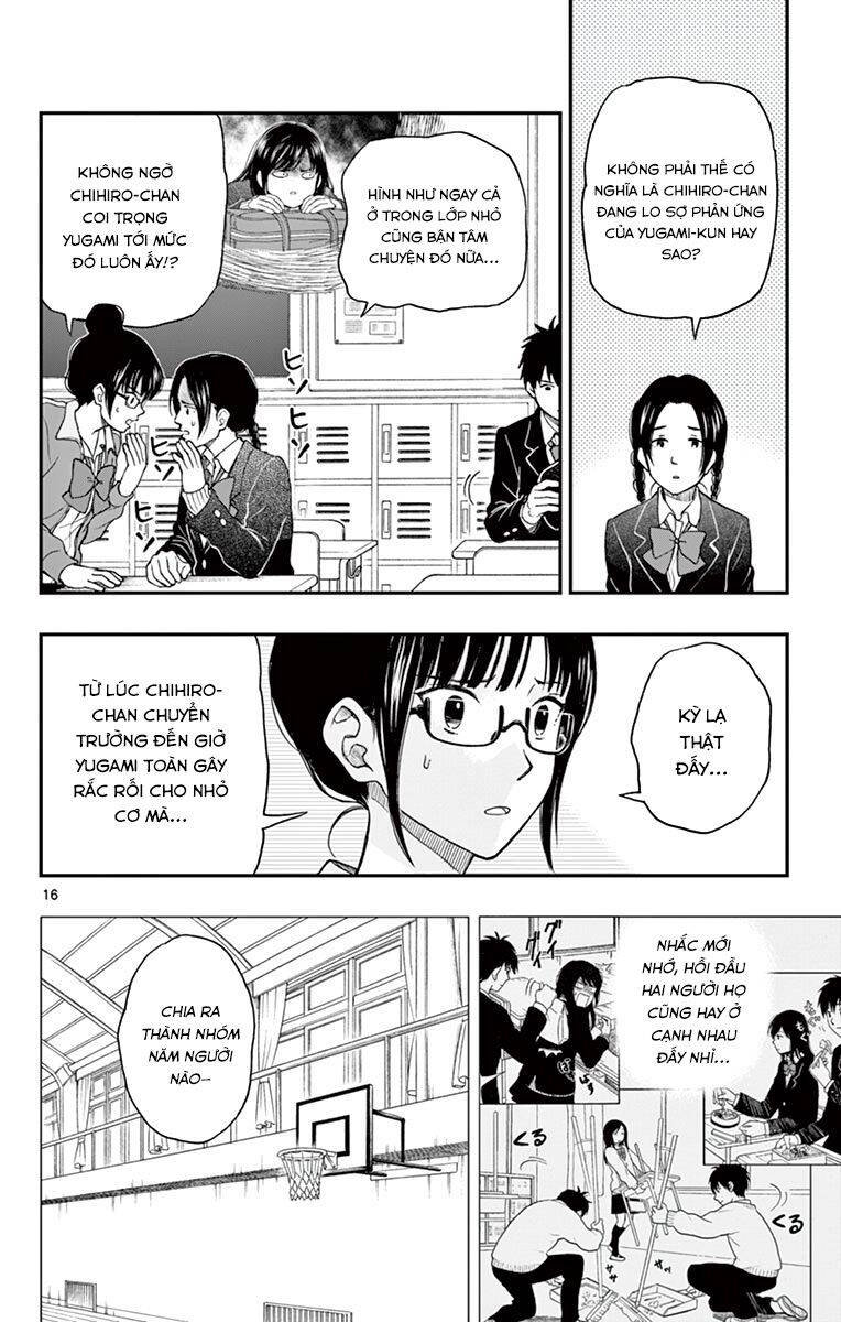 Yugami-Kun Ni Wa Tomodachi Ga Inai Manga Chapter 58 - 17