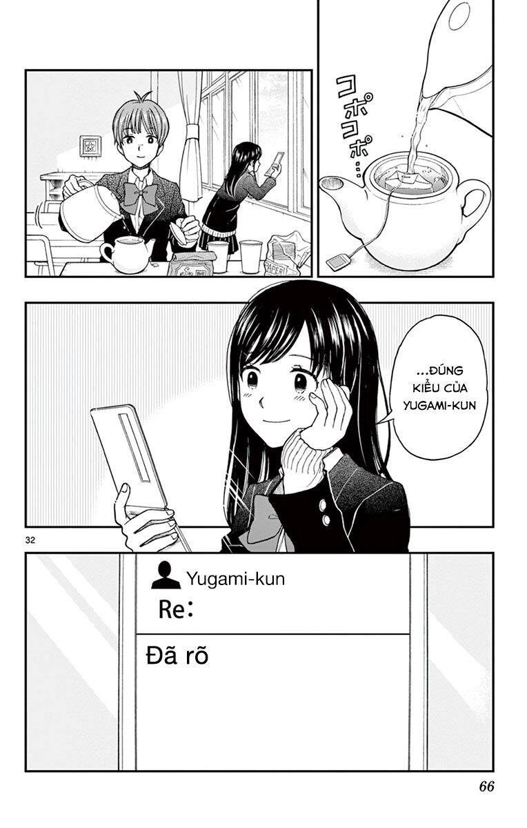 Yugami-Kun Ni Wa Tomodachi Ga Inai Manga Chapter 58 - 33