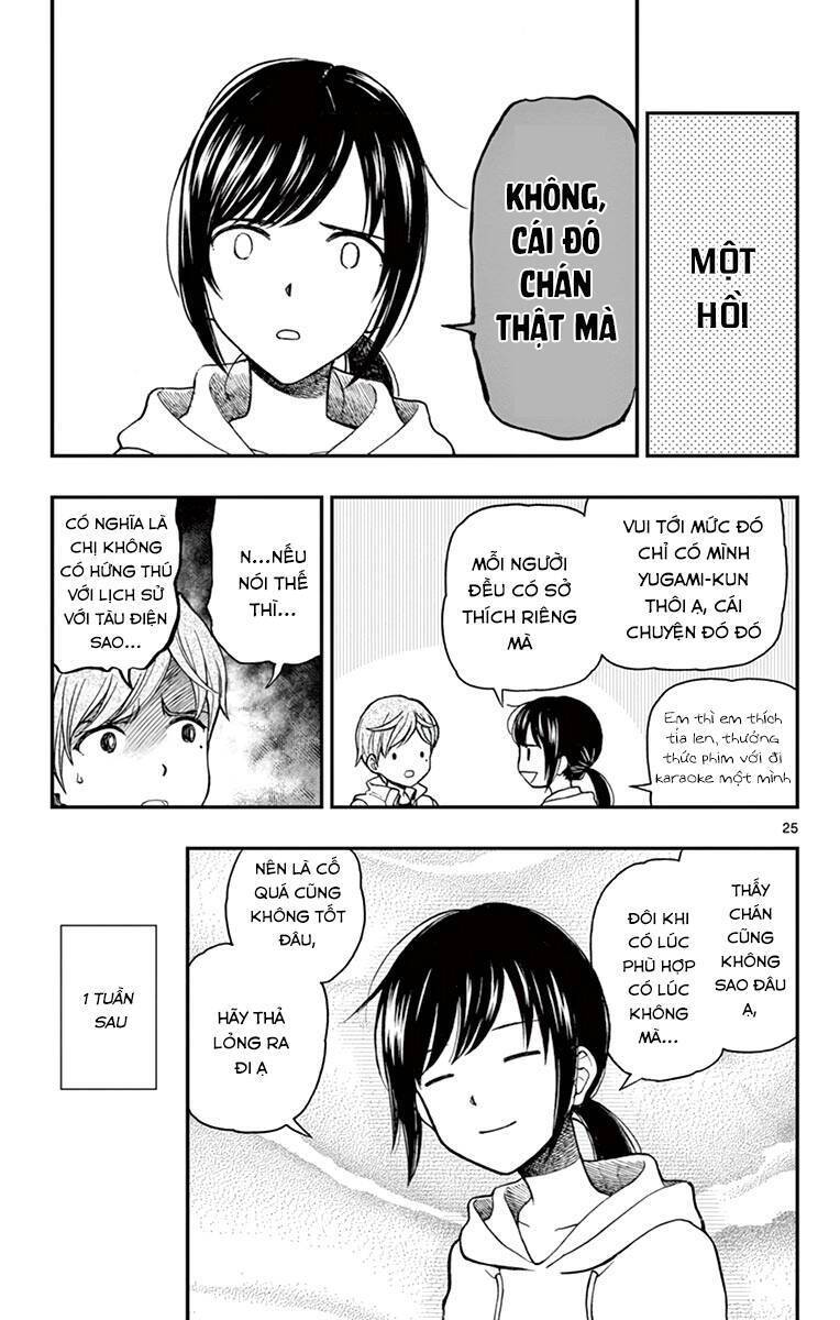 Yugami-Kun Ni Wa Tomodachi Ga Inai Manga Chapter 59 - 26