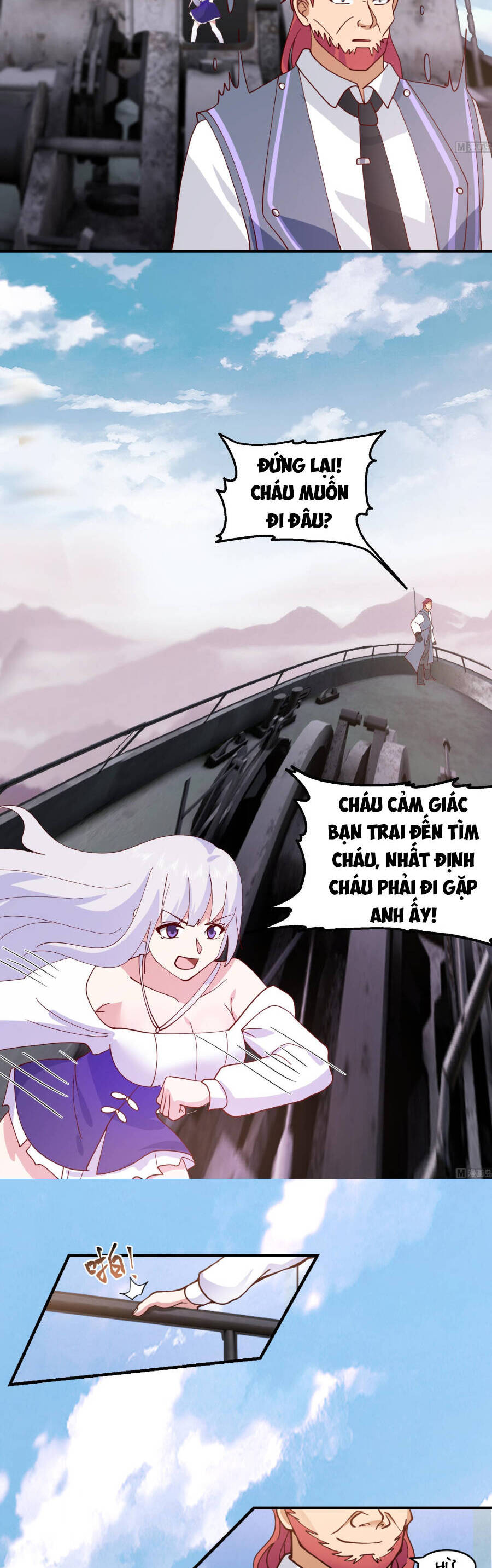 Trên Người Ta Có Một Con Rồng Chapter 573 - 4