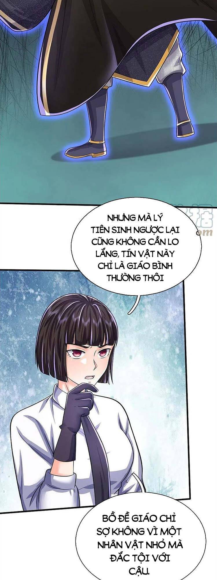 Ngạo Thị Thiên Địa Chapter 506 - 11