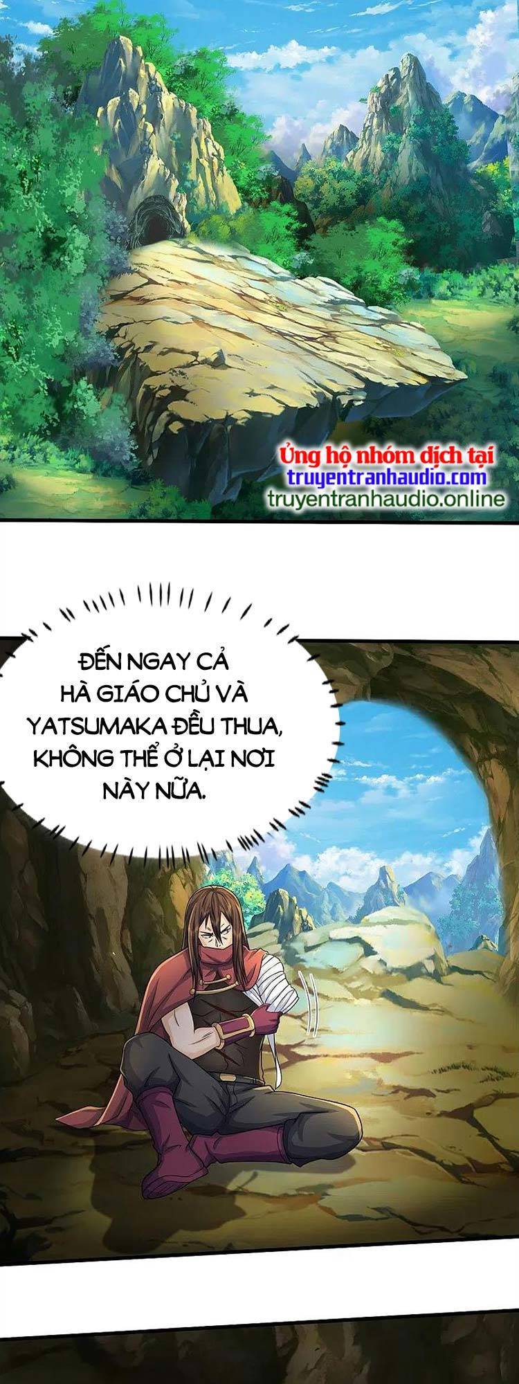 Ngạo Thị Thiên Địa Chapter 522 - 3