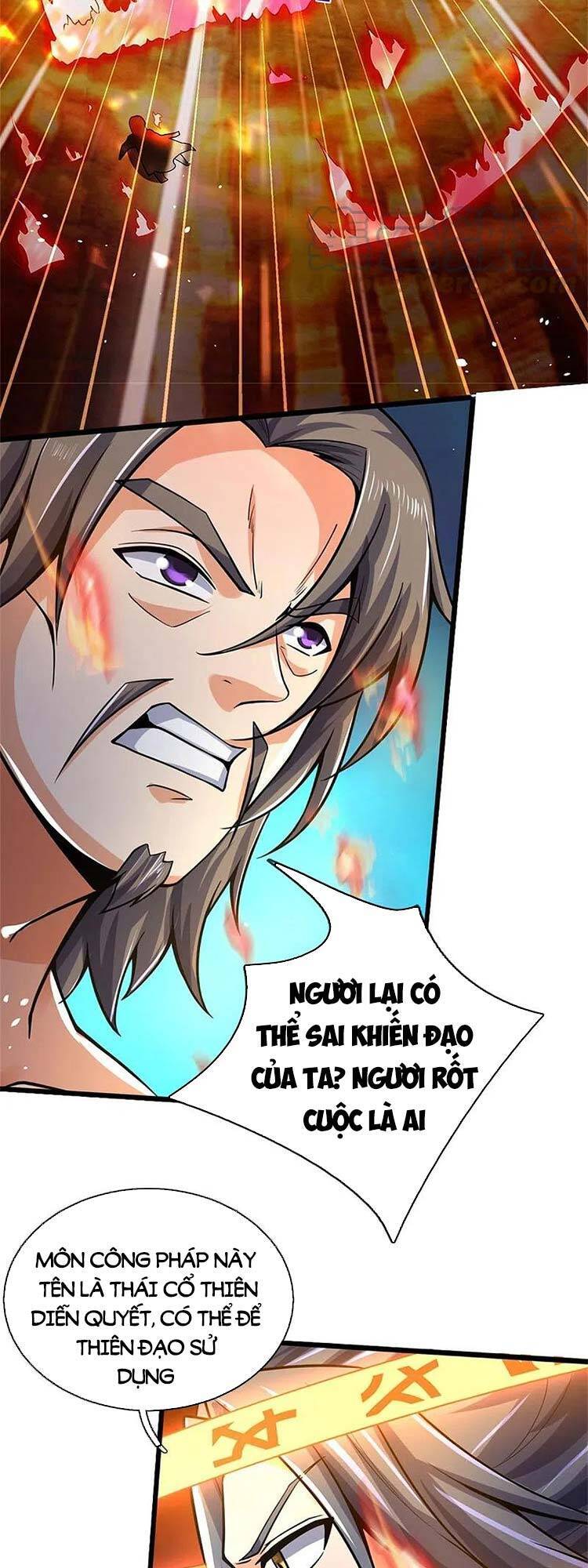 Thần Võ Thiên Tôn Chapter 498 - 12