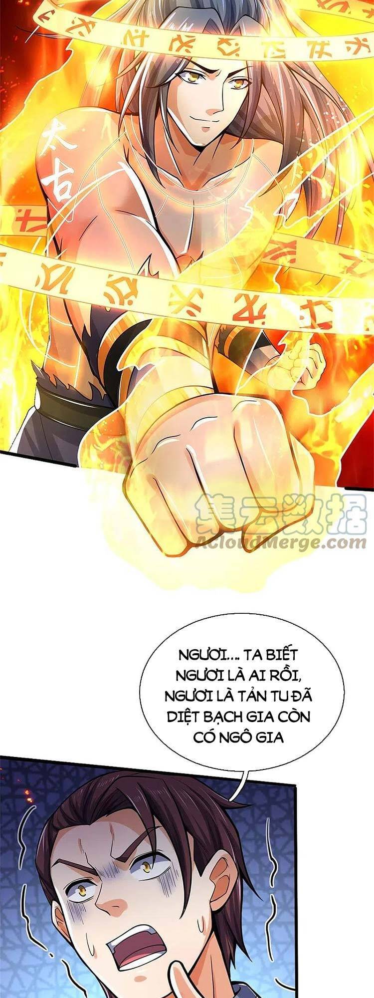 Thần Võ Thiên Tôn Chapter 498 - 26