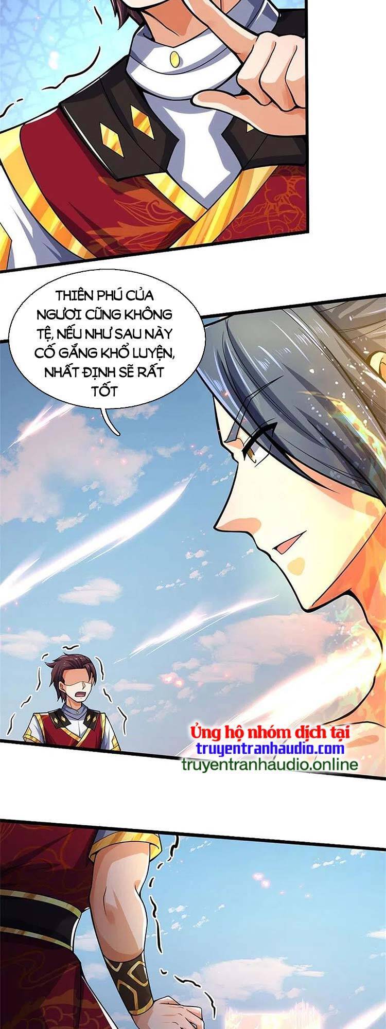 Thần Võ Thiên Tôn Chapter 498 - 27