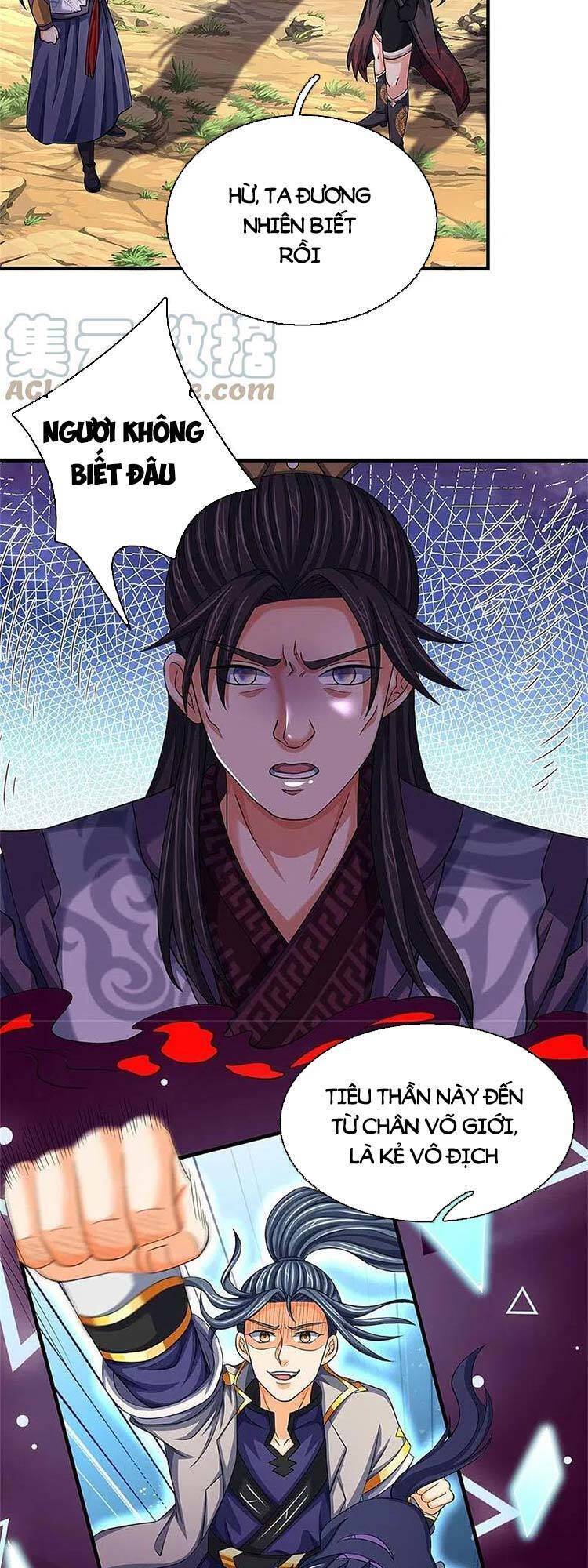 Thần Võ Thiên Tôn Chapter 501 - 8